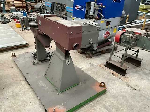 Grit gu 150 2h + gu rm stationaire bandschuurmachine voor buizen - afbeelding 3 van  9