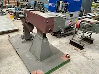 Grit gu 150 2h + gu rm stationaire bandschuurmachine voor buizen - afbeelding 3 van  9