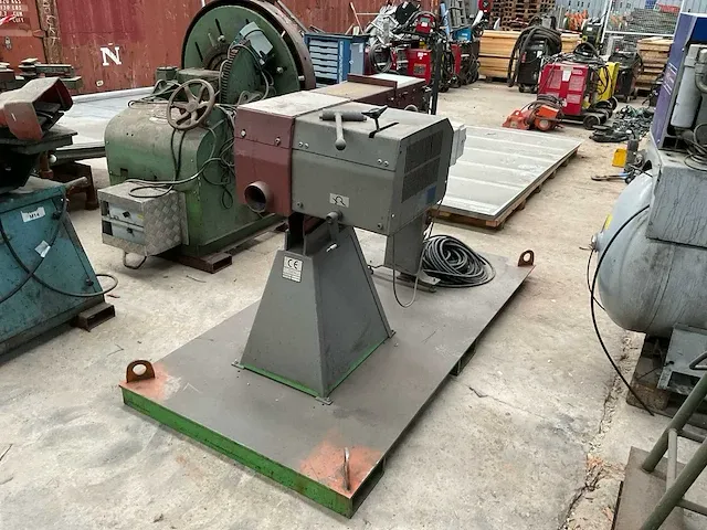 Grit gu 150 2h + gu rm stationaire bandschuurmachine voor buizen - afbeelding 4 van  9