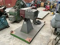 Grit gu 150 2h + gu rm stationaire bandschuurmachine voor buizen - afbeelding 4 van  9