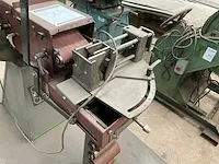 Grit gu 150 2h + gu rm stationaire bandschuurmachine voor buizen - afbeelding 7 van  9