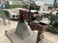 Grit gu 150 2h + gu rm stationaire bandschuurmachine voor buizen - afbeelding 9 van  9
