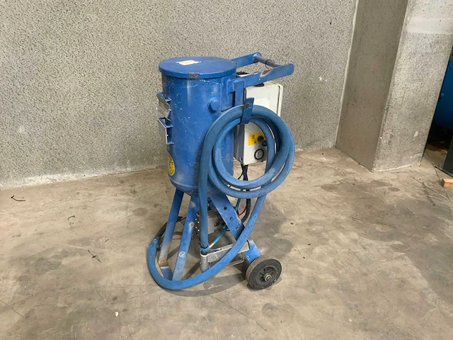 Gritco - gritco minipro 18l - various blasting equipment - afbeelding 1 van  7