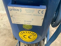 Gritco - gritco minipro 18l - various blasting equipment - afbeelding 4 van  7