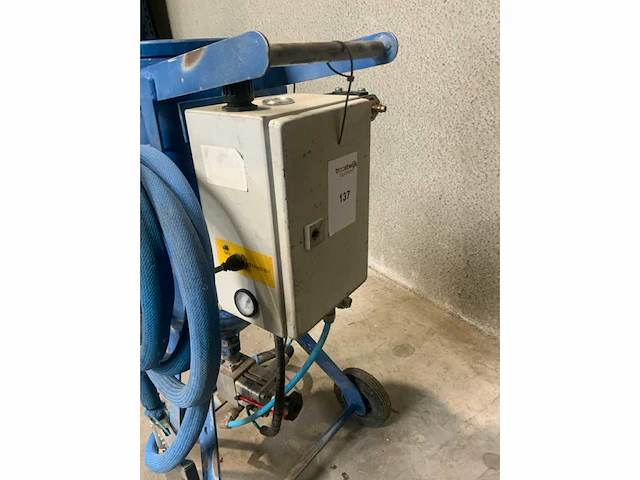 Gritco - gritco minipro 18l - various blasting equipment - afbeelding 6 van  7