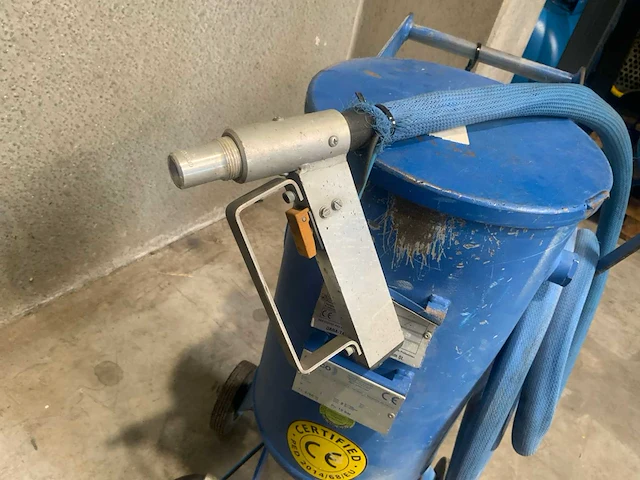 Gritco - gritco minipro 18l - various blasting equipment - afbeelding 7 van  7
