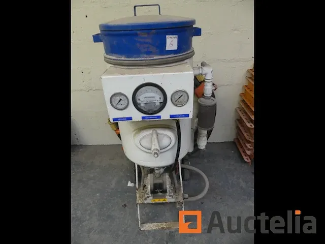 Gritco equipment mm60p03s zandstraalmachine - afbeelding 1 van  6