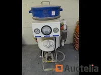 Gritco equipment mm60p03s zandstraalmachine