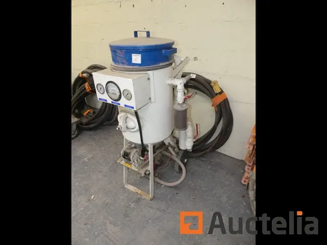 Gritco equipment mm60p03s zandstraalmachine - afbeelding 2 van  6