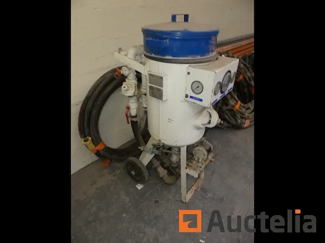 Gritco equipment mm60p03s zandstraalmachine - afbeelding 3 van  6