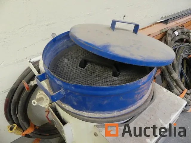 Gritco equipment mm60p03s zandstraalmachine - afbeelding 4 van  6