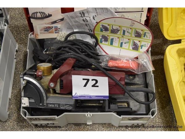 Groeffrees lamello, zeta p2 - afbeelding 1 van  3