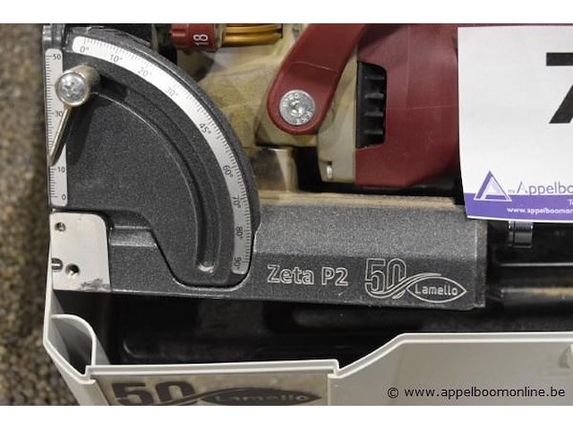 Groeffrees lamello, zeta p2 - afbeelding 2 van  3