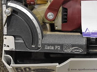 Groeffrees lamello, zeta p2 - afbeelding 2 van  3