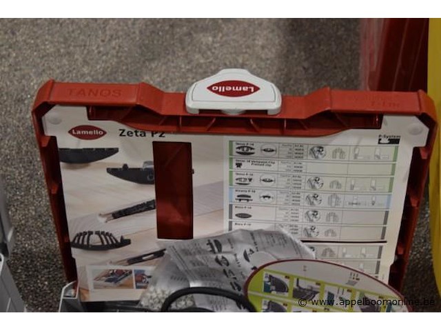 Groeffrees lamello, zeta p2 - afbeelding 3 van  3