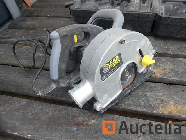 Groeffreesmachine far tools sc150c - afbeelding 3 van  6