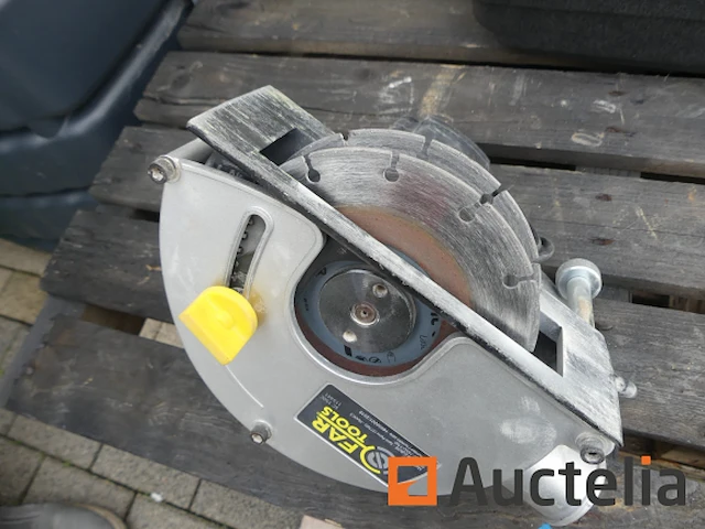 Groeffreesmachine far tools sc150c - afbeelding 4 van  6