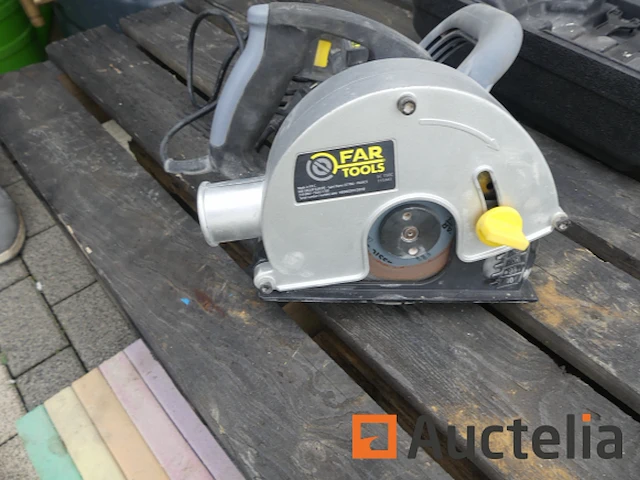 Groeffreesmachine far tools sc150c - afbeelding 5 van  6
