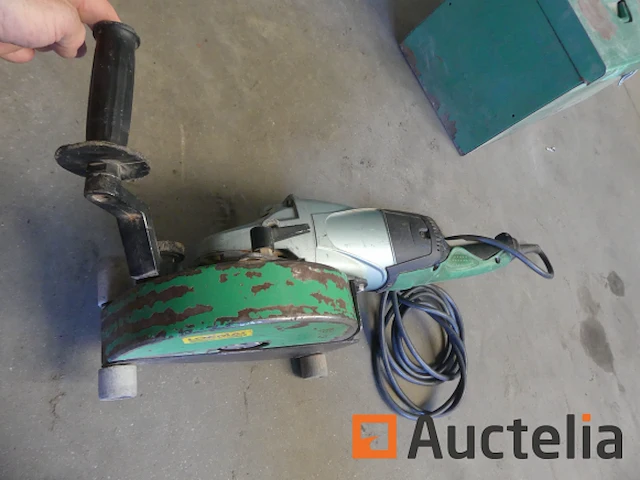 Groefmachine in hitachi metalen behuizing - afbeelding 2 van  5