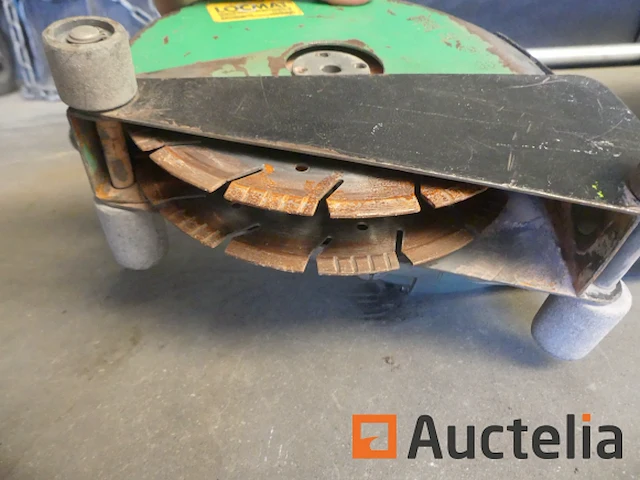 Groefmachine in hitachi metalen behuizing - afbeelding 3 van  5