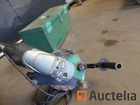 Groefmachine in hitachi metalen behuizing - afbeelding 4 van  5