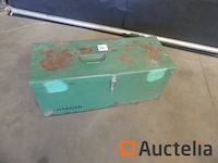 Groefmachine in hitachi metalen behuizing - afbeelding 5 van  5