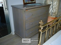 Groen grijze dressoirkast