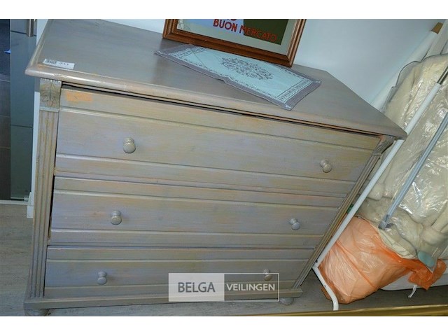 Groen grijze dressoirkast - afbeelding 2 van  3