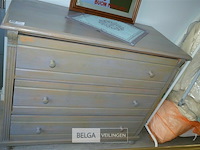 Groen grijze dressoirkast - afbeelding 2 van  3