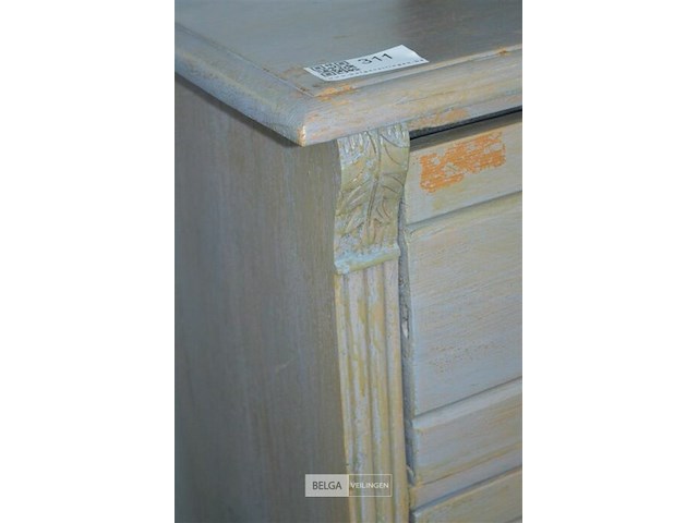 Groen grijze dressoirkast - afbeelding 3 van  3