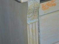 Groen grijze dressoirkast - afbeelding 3 van  3