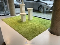Groen tapijt