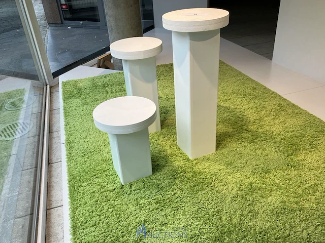 Groen tapijt - afbeelding 2 van  4