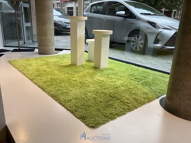Groen tapijt - afbeelding 4 van  4