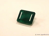 Groene edelsteen, 10,32 ct - afbeelding 2 van  3