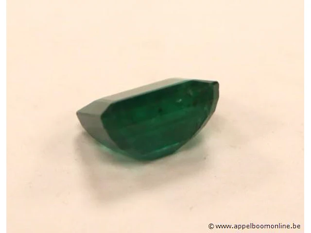 Groene edelsteen, 10,32 ct - afbeelding 3 van  3