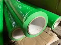Groene kleeffolierollen