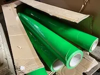 Groene kleeffolierollen - afbeelding 2 van  3