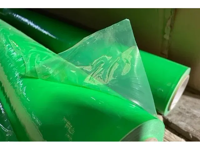 Groene kleeffolierollen - afbeelding 3 van  3