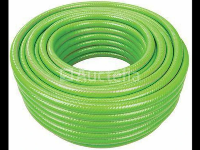 Groene tuinslang versterkt pvc 30 m - afbeelding 2 van  2