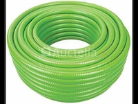 Groene tuinslang versterkt pvc 30 m - afbeelding 2 van  2
