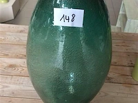 Groene vaas rasteli - afbeelding 1 van  3