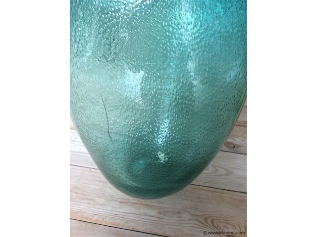 Groene vaas rasteli - afbeelding 2 van  3