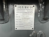 Groeneveldt grijpers - 2011 - sleeptang - boomgrijper - sleeptang - afbeelding 5 van  13