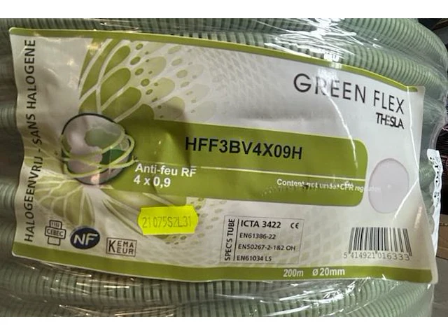 Groenflex thesla buis - afbeelding 2 van  2