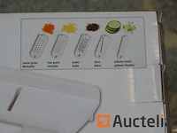 Groente- en fruitrasp elegance - afbeelding 5 van  5