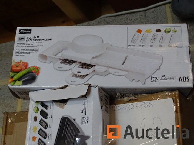 Groente- en fruitrasp elegantie - afbeelding 1 van  5