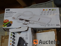 Groente- en fruitrasp elegantie - afbeelding 1 van  5