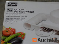 Groente- en fruitrasp elegantie - afbeelding 3 van  5