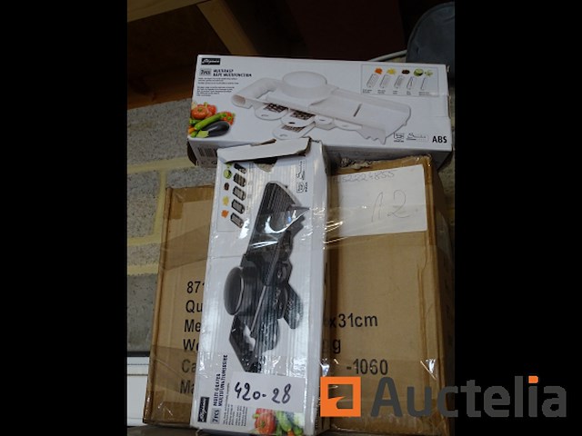 Groente- en fruitrasp elegantie - afbeelding 4 van  5